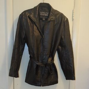 Vintage (1970's) Genuine Leather Navarre Co. Women's Medium Jacket NOW ONLY $125